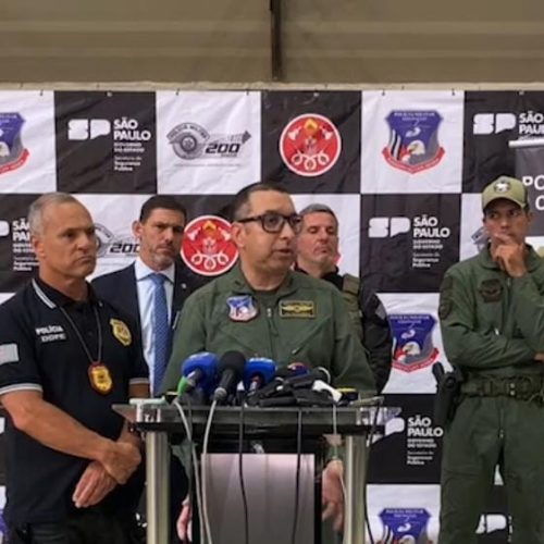 PM CONFIRMA A MORTE DOS 4 TRIPULANTES DO HELICÓPTERO QUE ESTAVA DESAPARECIDO EM SP