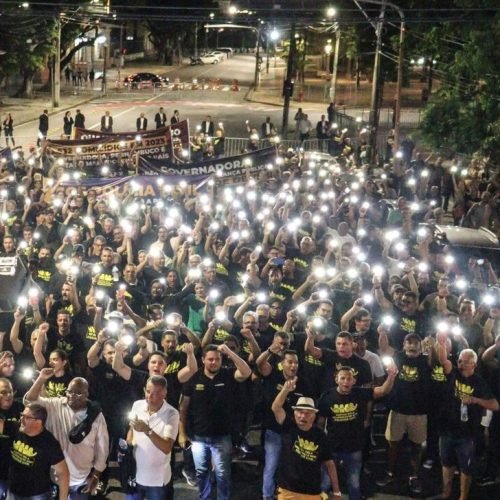 polícia-civil-protesto-paralização-direitos-advertência