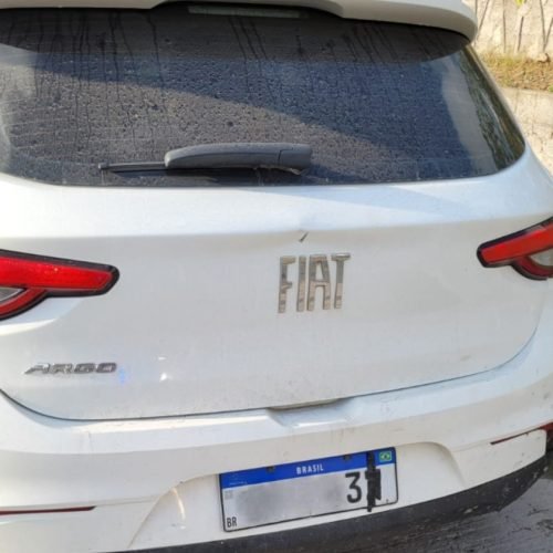 Caso foi registrado neste domingo (08). (Imagem: Divulgação/PRF)