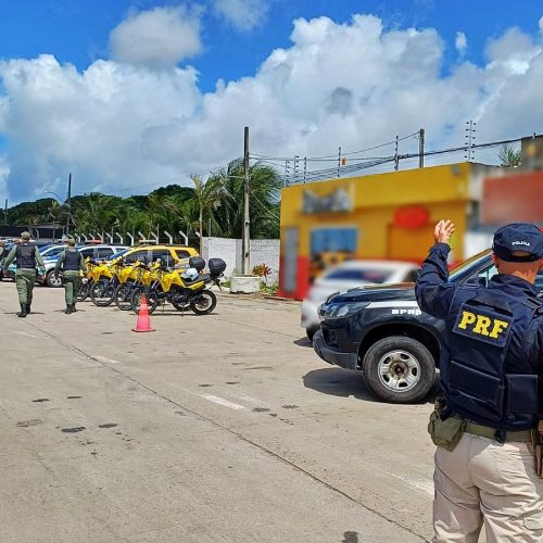 Homem foi preso em flagrante. (Imagem: Divulgação/PRF)