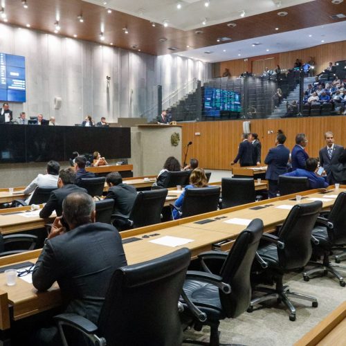 Reunião aconteceu nesta terça (24). (Imagem: Divulgação Alepe/Jarbas Araújo)