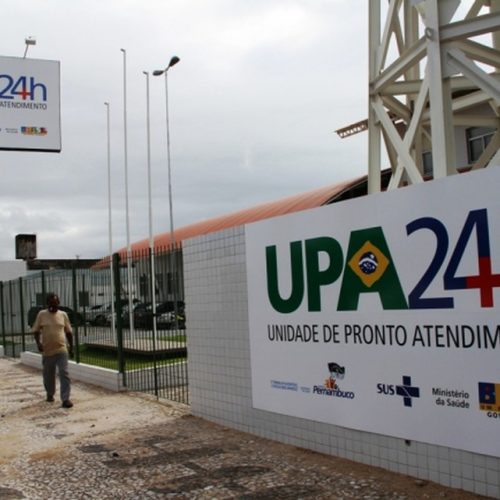 Bebê chegou a ser atendida mas não resistiu. (Foto: Divulgação/SES)