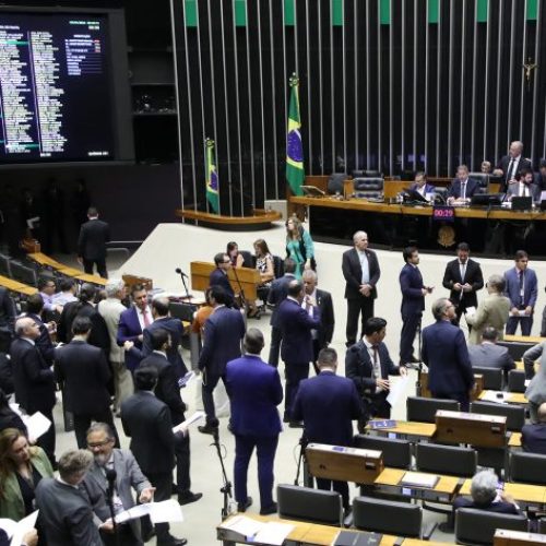 Projeto de lei foi aprovado nesta quarta (24).(Imagem: Mário Agra/Câmara dos Deputados)