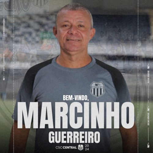 técnico-central-nova-contratação-marcinho-guerreiro