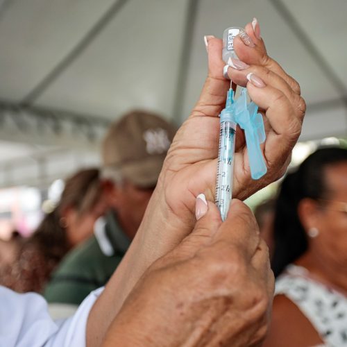 Ampliação foi recomendada pelo Ministério da Saúde.(Imagem: Jorge Farias/Secom/PMC)